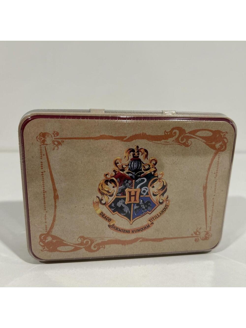 Sealed Harry Potter Special Edition Playing Card 2 Pack Set In Keepsake Tin